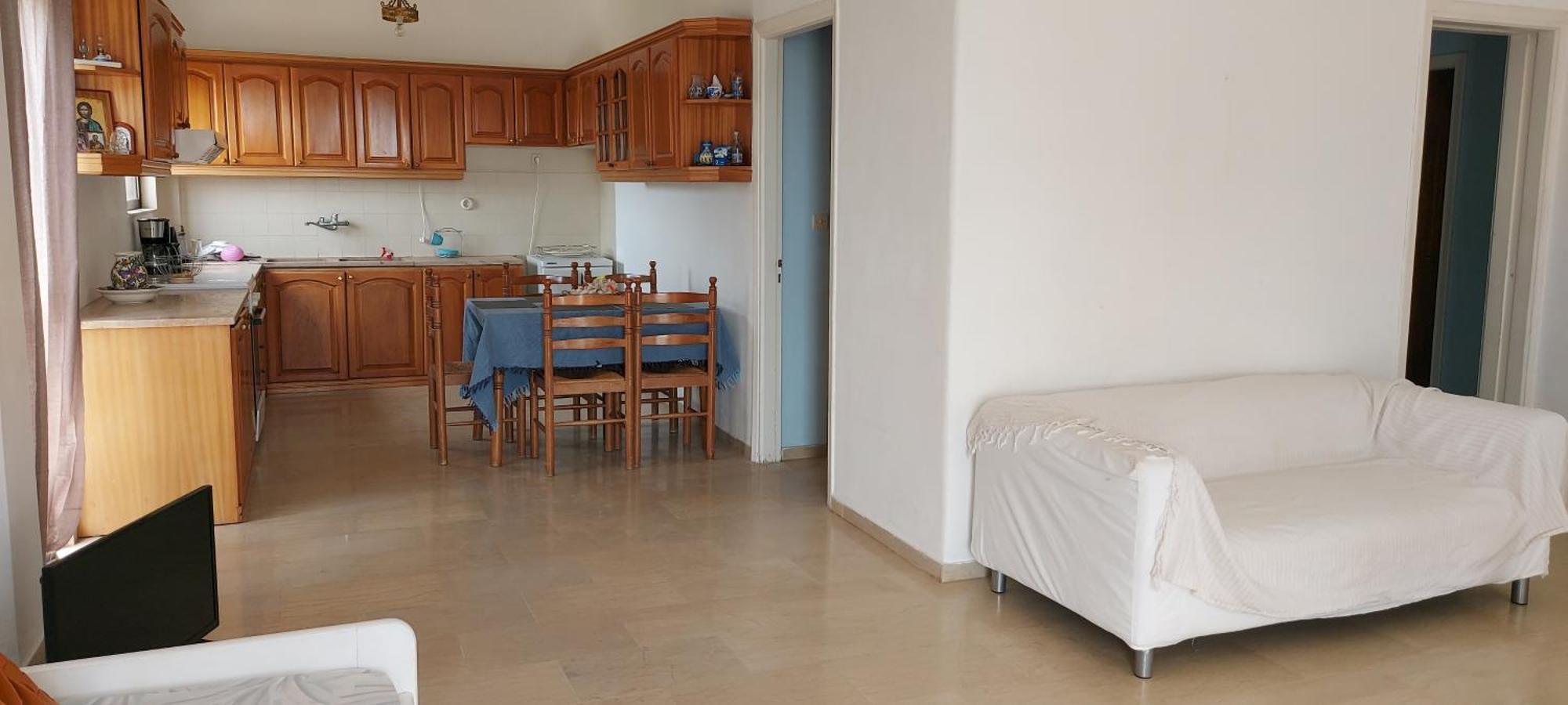 Rena'S Sea View Apartment Артемида Екстериор снимка