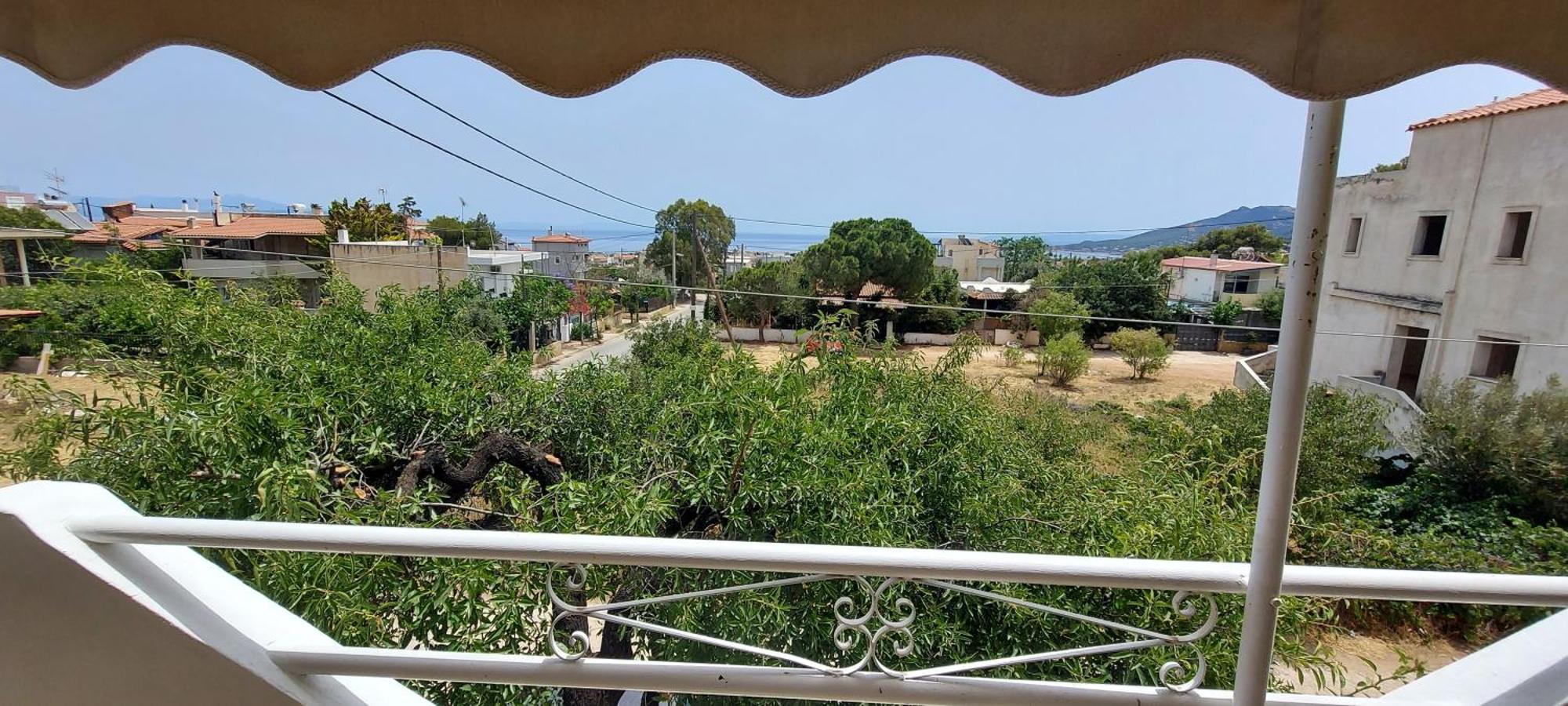 Rena'S Sea View Apartment Артемида Екстериор снимка
