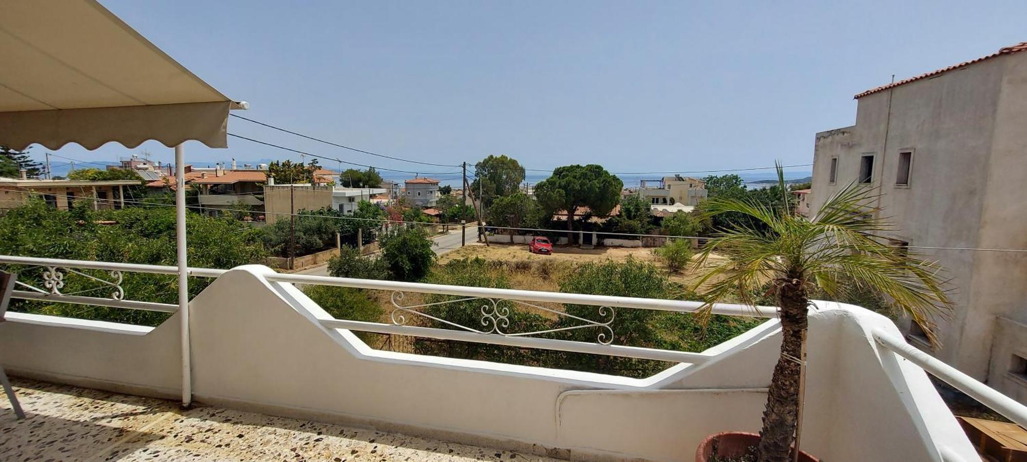 Rena'S Sea View Apartment Артемида Екстериор снимка